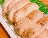 醤油麹で!唐揚げ味のサラダチキン♡作り方7写真