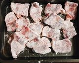 絶品☆ロースにんにく焼き作り方1写真