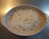 もっちり食感☆カレーのオーブン焼ビーフン作り方3写真