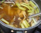 免疫力が上る　乾燥舞茸とカブの味噌汁作り方6写真