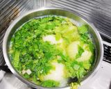 まるごと玉ねぎスープ作り方3写真