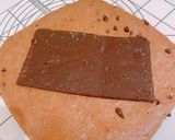 濃厚☆チョコチョコチョコマーブル食パン　作り方7写真