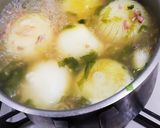 まるごと玉ねぎスープ作り方4写真