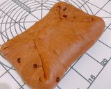 濃厚☆チョコチョコチョコマーブル食パン　作り方8写真