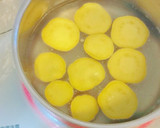冷凍可☆さつまいものシロップ漬け&甘煮♬作り方3写真