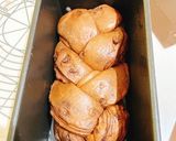 濃厚☆チョコチョコチョコマーブル食パン　作り方13写真
