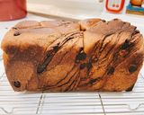 濃厚☆チョコチョコチョコマーブル食パン　作り方15写真
