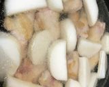 黄金スープ!柚塩でさっぱり手羽元♡作り方3写真