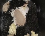 HBで簡単！黒胡麻の逆襲食パン！！作り方2写真