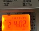 HBで簡単！黒胡麻の逆襲食パン！！作り方3写真