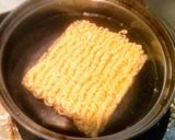 半熟かき玉ピリ辛和風味噌ラーメン作り方2写真