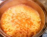 半熟かき玉ピリ辛和風味噌ラーメン作り方4写真