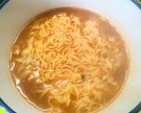 半熟かき玉ピリ辛和風味噌ラーメン作り方5写真