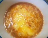 半熟かき玉ピリ辛和風味噌ラーメン作り方6写真