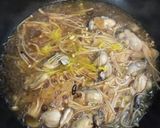 牡蠣とえのきの和風ペペロンチーノ柚子風味作り方7写真