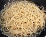 牡蠣とえのきの和風ペペロンチーノ柚子風味作り方8写真