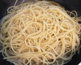 牡蠣とえのきの和風ペペロンチーノ柚子風味作り方8写真
