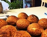 完璧な私のまん丸クッキーシュー(生地のみ作り方22写真