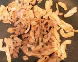 簡単！ウスターソースの炒め物作り方4写真
