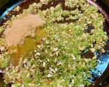 大根貝柱ステーキ　椎茸大根葉照焼きソース作り方3写真