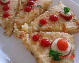 簡単！ケーキみたいなオムライス作り方5写真