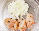 明太子と海老のもち〜ずグラタン♡作り方2写真