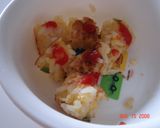 簡単！ケーキみたいなオムライス作り方6写真