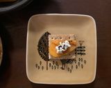柿とクリームチーズのカナッペ作り方3写真