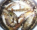 車海老の刺身・お頭塩焼き作り方1写真