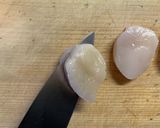 ホタテのカルパッチョ作り方1写真