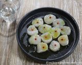 ホタテのカルパッチョ作り方4写真