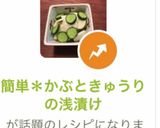 簡単*かぶときゅうりの浅漬け作り方10写真
