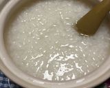 沸騰湯から始めるガッテン風おかゆ♪1人様作り方5写真
