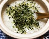 沸騰湯から始めるガッテン風おかゆ♪1人様作り方6写真