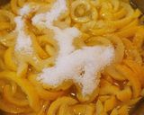 ゆずの皮のピューレ作り方4写真