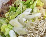 絶品！金目鯛の煮付け　野菜や豆腐も一緒に作り方5写真