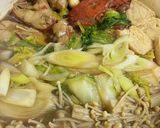 絶品！金目鯛の煮付け　野菜や豆腐も一緒に作り方7写真