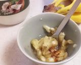 【離乳食 初期】バナナ＋ココナッツオイル作り方9写真