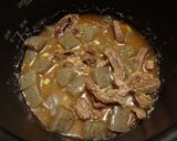 圧力鍋★牛すじ煮込み作り方4写真