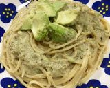 アボカドとタラコの海苔の佃煮スパゲティ作り方7写真