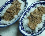 米粉ホワイトソース＆鯖味噌ドリア作り方8写真