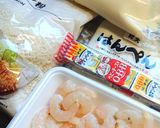 簡単♡時短♡はんぺんでチーズin海老カツ作り方1写真