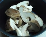 肉厚椎茸とブロッコリーの簡単おでん作り方1写真