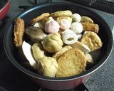 肉厚椎茸とブロッコリーの簡単おでん作り方2写真