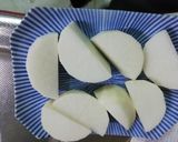 ミンチ肉と大根のたいたん作り方2写真