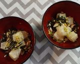☆ご飯が無い時＝お餅でお茶漬け作り方4写真