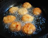 簡単♡時短♡はんぺんでチーズin海老カツ作り方7写真