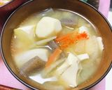 今夜のメインはカツ丼♬野菜たっぷりご飯作り方2写真