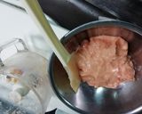ミンチ肉と大根のたいたん作り方3写真