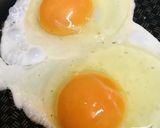 毎日の納豆●海苔&目玉焼き添え作り方1写真